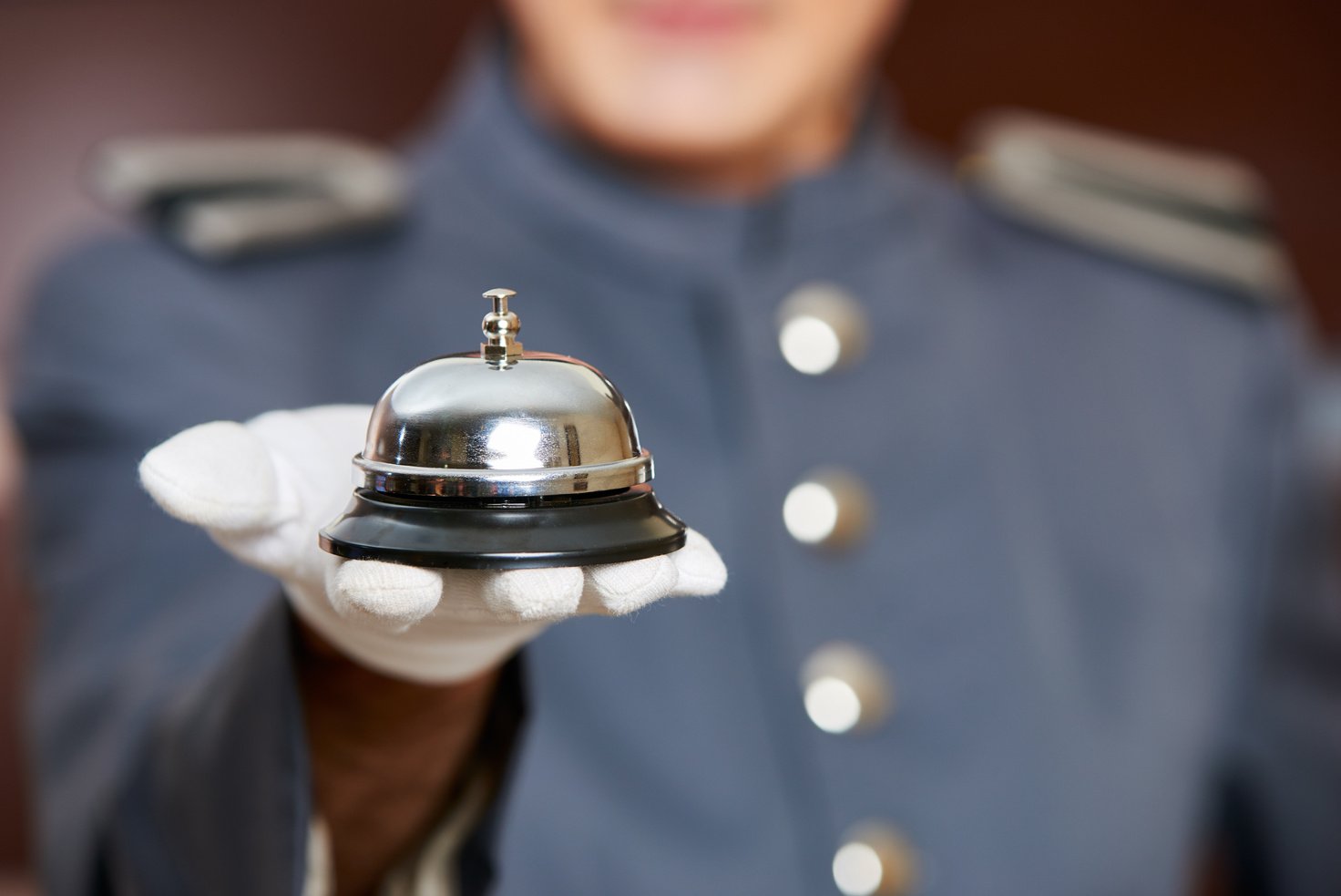 Hotel Bell on Hand by Concierge