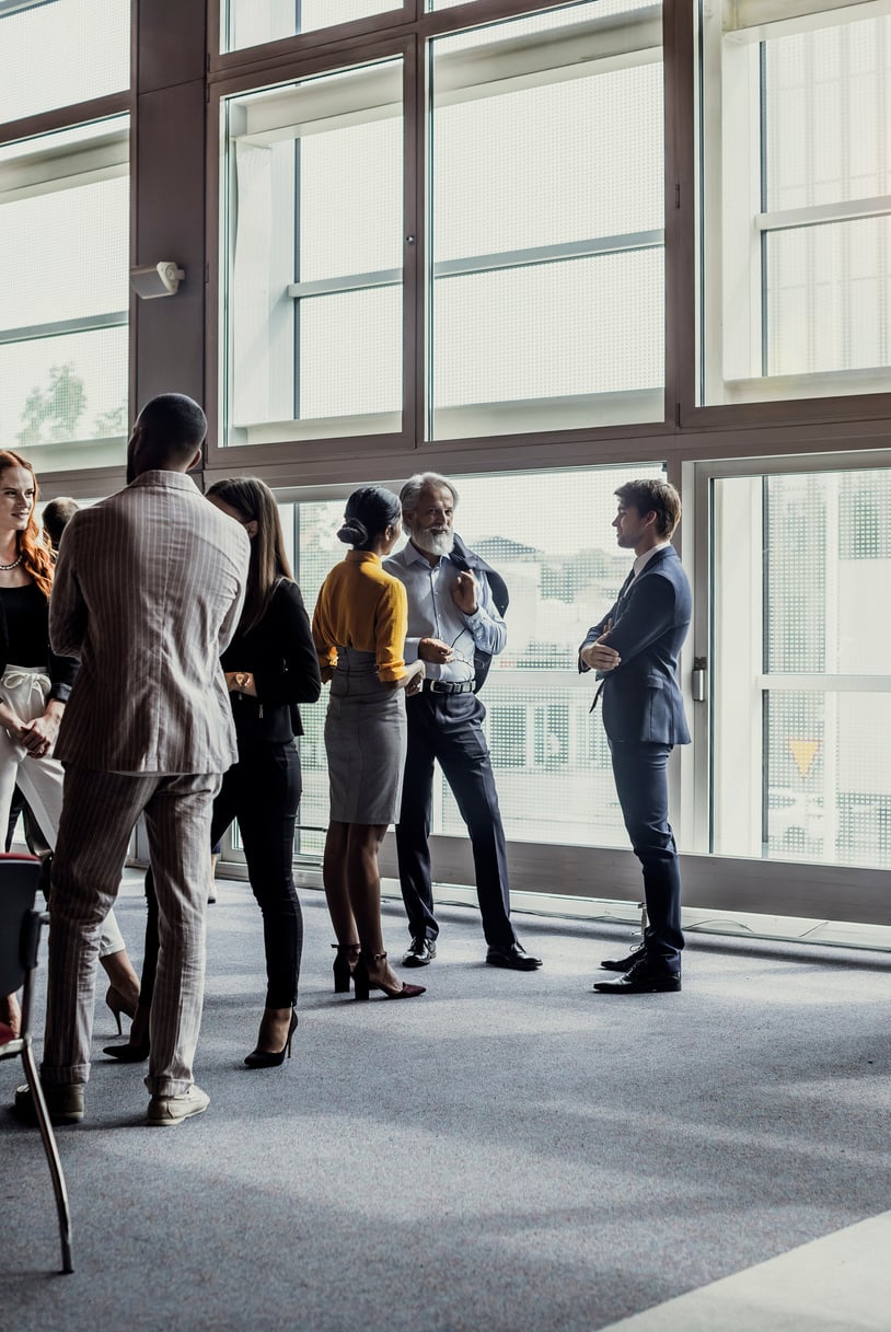 Business People on a Conference Event